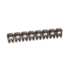 LEGRAND - Kennzeichnungssystem CAB 3f. Leiterquerschnitt 05 bis 15 mm² Ziffer:1 (Braun)