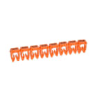 LEGRAND - Kennzeichnungssystem CAB 3,f. Leiterquerschnitt 0,5 bis 1,5 mm²,Ziffer:3(Orange)