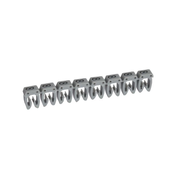 LEGRAND - Kennzeichnungssystem CAB 3,f. Leiterquerschnitt 0,5 bis 1,5 mm², Ziffer:8 (Grau)