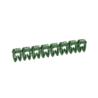 LEGRAND - Kennzeichnungssystem CAB 3,f. Leiterquerschnitt 1,5 bis 2,5 mm², Ziffer:5 (Grün)