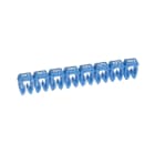 LEGRAND - Kennzeichnungssystem CAB 3,f. Leiterquerschnitt 1,5 bis 2,5 mm², Ziffer:6 (Blau)