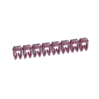 LEGRAND - Kennzeichnungssystem CAB 3,f. Leiterquerschnitt 1,5 bis 2,5mm²,Ziffer:7(Violett)