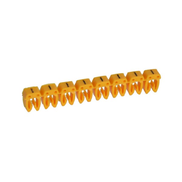 LEGRAND - Kennzeichnungssystem CAB 3,f.Leiterquerschnitt 0,5 bis 1,5 mm², Symbol:''-''