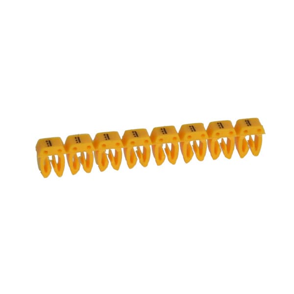 LEGRAND - Kennzeichnungssystem CAB 3,f.Leiterquerschnitt 0,5 bis 1,5 mm², Symbol:''=''