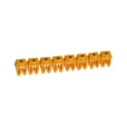 LEGRAND - Kennzeichnungssystem CAB 3,f.Leiterquerschnitt 4 bis 6 mm², Symbol:''.''