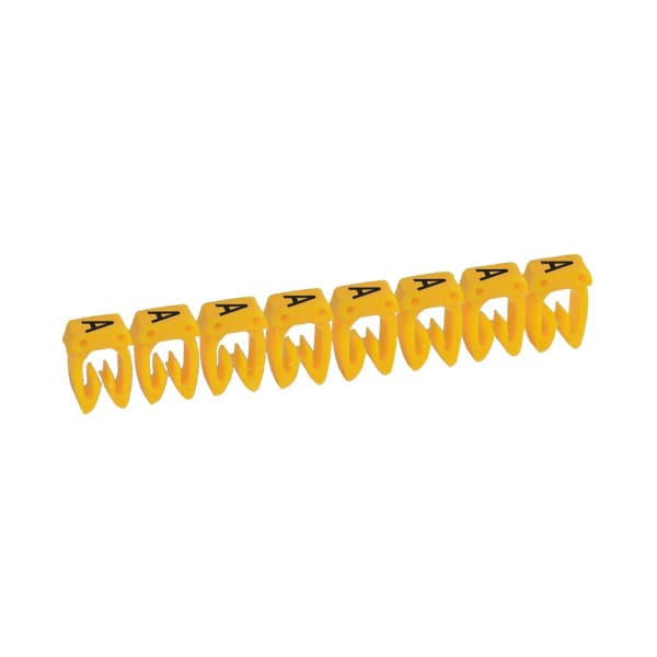 LEGRAND - Kennzeichnungssystem CAB 3, für Leiterquerschnitt 0,5 bis 1,5 mm², Buchstabe: A
