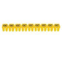LEGRAND - Kennzeichnungssystem CAB 3, für Leiterquerschnitt 0,5 bis 1,5 mm², Buchstabe: J