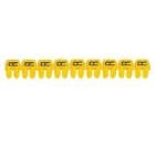 LEGRAND - Kennzeichnungssystem CAB 3, für Leiterquerschnitt 0,5 bis 1,5 mm², Buchstabe: J