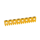 LEGRAND - Kennzeichnungssystem CAB 3, für Leiterquerschnitt 1,5 bis 2,5 mm², Buchstabe: B