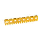 LEGRAND - Kennzeichnungssystem CAB 3, für Leiterquerschnitt 1,5 bis 2,5 mm², Buchstabe: C