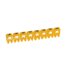 LEGRAND - Kennzeichnungssystem CAB 3, für Leiterquerschnitt 1,5 bis 2,5 mm², Buchstabe: H
