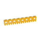 LEGRAND - Kennzeichnungssystem CAB 3, für Leiterquerschnitt 1,5 bis 2,5 mm², Buchstabe: I