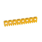 LEGRAND - Kennzeichnungssystem CAB 3, für Leiterquerschnitt 1,5 bis 2,5 mm², Buchstabe: J