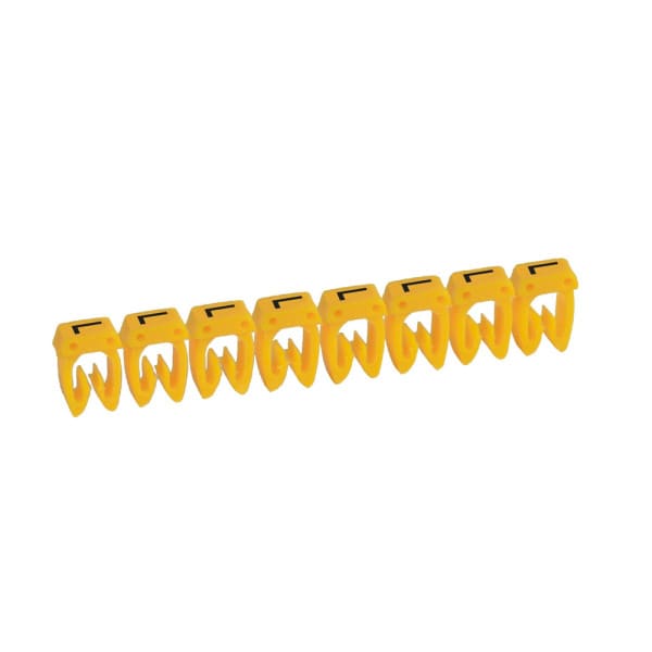 LEGRAND - Kennzeichnungssystem CAB 3, für Leiterquerschnitt 1,5 bis 2,5 mm², Buchstabe: L