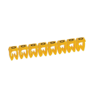 LEGRAND - Kennzeichnungssystem CAB 3, für Leiterquerschnitt 1,5 bis 2,5 mm², Buchstabe: O