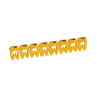 LEGRAND - Kennzeichnungssystem CAB 3, für Leiterquerschnitt 1,5 bis 2,5 mm², Buchstabe: P