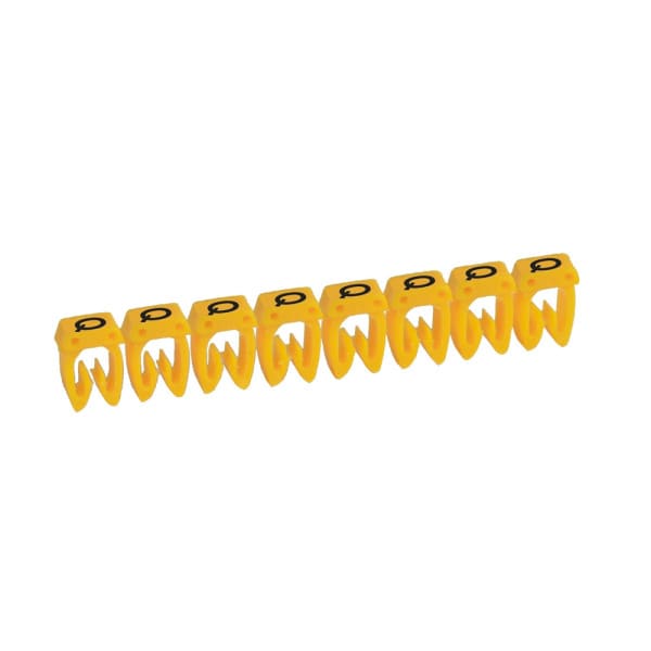 LEGRAND - Kennzeichnungssystem CAB 3, für Leiterquerschnitt 1,5 bis 2,5 mm², Buchstabe: Q