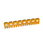 LEGRAND - Kennzeichnungssystem CAB 3, für Leiterquerschnitt 1,5 bis 2,5 mm², Buchstabe: S