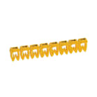 LEGRAND - Kennzeichnungssystem CAB 3, für Leiterquerschnitt 1,5 bis 2,5 mm², Buchstabe: T