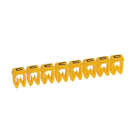LEGRAND - Kennzeichnungssystem CAB 3, für Leiterquerschnitt 1,5 bis 2,5 mm², Buchstabe: U