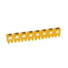 LEGRAND - Kennzeichnungssystem CAB 3, für Leiterquerschnitt 1,5 bis 2,5 mm², Buchstabe: W