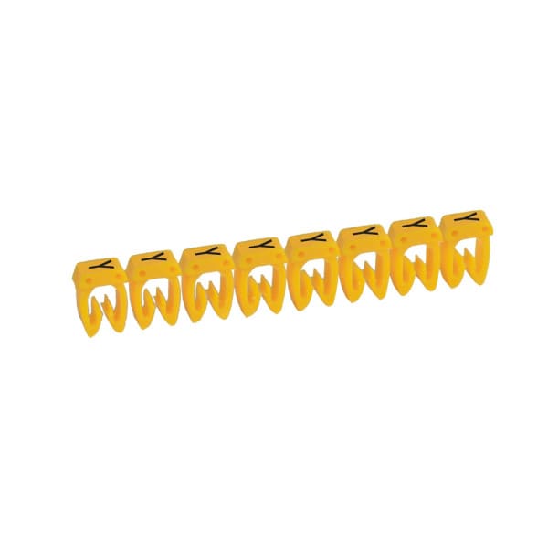 LEGRAND - Kennzeichnungssystem CAB 3, für Leiterquerschnitt 1,5 bis 2,5 mm², Buchstabe: Y