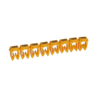 LEGRAND - Kennzeichnungssystem CAB 3, für Leiterquerschnitt 4 bis 6 mm², Buchstabe: R