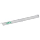 LEGRAND - Montagemagazin CAB 3, transparent, leer,f.Leiterquerschnitt 0,15 bis 0,5mm²,grün