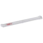 LEGRAND - Montagemagazin CAB 3, transparent, leer,f.Leiterquerschnitt 0,5 bis 1,5 mm², rot