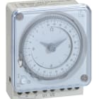 LEGRAND - MaxiRex QT,analoge Tagesschaltuhr m.Gangreser. f Fronttafel,1Kanal,230V50/60 Hz