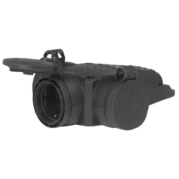 LEGRAND - Hängekupplung 3-fach Gummi IP44