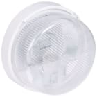 LEGRAND - Feuchtraum-Leuchte IP44 100W Plexiglas Rund