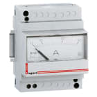 LEGRAND - Amperemeter, analog, direkte Messung, Messbereichs-Skala: 0 - 30 A, 4TE