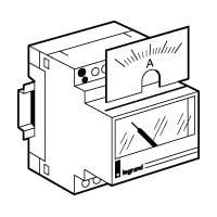 LEGRAND - Messbereichs-Skala, Skala: 0-100 A, für Ampermeter Best.-Nr. 004600