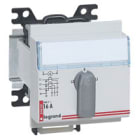 LEGRAND - Voltmeter-Umschalter, 4-Stellungen, 3-phasig, Umschalter 3 Teilungseinheiten