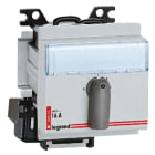 LEGRAND - Umschalter, 2-Stellungen, 2-polig 16A/400VAC, Umschalter 3 Teilungseinheiten