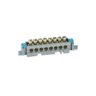 LEGRAND - Schiene 12 x 2mm, L=1m, f.Universalklemmenleisten Best. 004820/22/24725/26/28