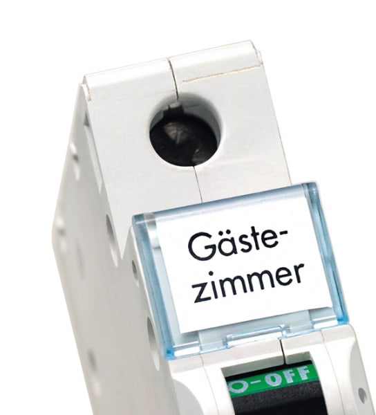 LEGRAND - Beschriftungsbögen, vorperforiert, bezeichnet mit Texte