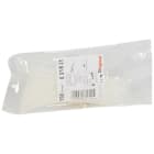 LEGRAND - Kabelbinder Colring, farblos, innenverzahnt, 2,4 x 140 mm (Breite x Länge)