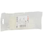 LEGRAND - Kabelbinder Colring, farblos, innenverzahnt, 3,5 x 140 mm (Breite x Länge)