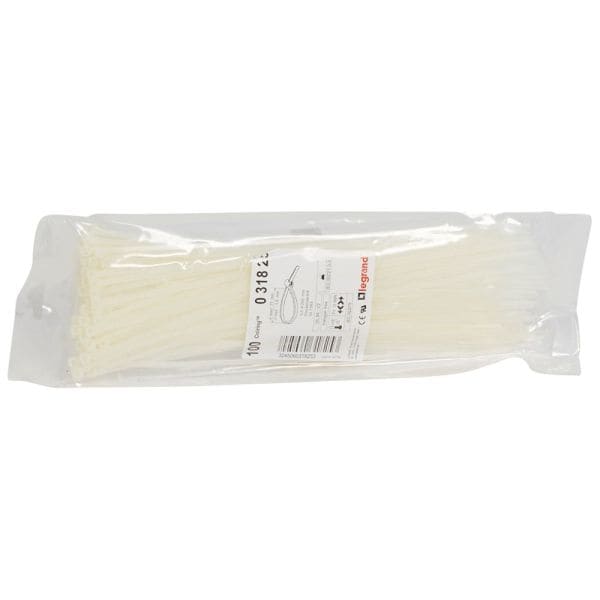LEGRAND - Kabelbinder Colring, farblos, innenverzahnt, 3,5 x 280 mm (Breite x Länge)