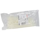 LEGRAND - Kabelbinder Colring, farblos, innenverzahnt, 4,6 x 180 mm (Breite x Länge)