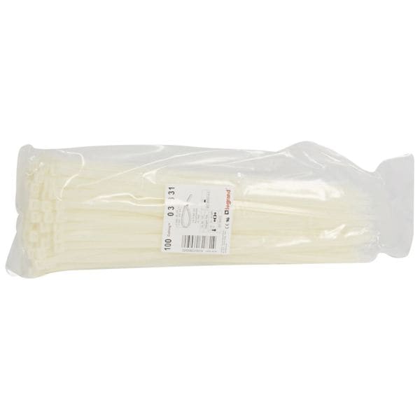 LEGRAND - Kabelbinder Colring, farblos, innenverzahnt, 7,6 x 360 mm (Breite x Länge)
