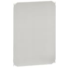 LEGRAND - Montageplatte, Vollplatte, Abmessung 400 x 400 (Höhe x Breite in mm)