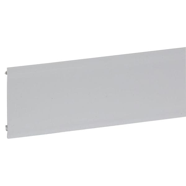 LEGRAND - Abdeckstreifen, 38 Module (Länge 684 mm), Lichtrau RAL 7035.