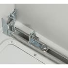 LEGRAND - Gleitschienen-Set für Montageplatte,f.Atlanic Schränke T=250mm(ab HxB:600x600mm)