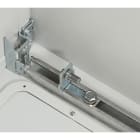 LEGRAND - Gleitschienen-Set für Montageplatte, für Atlanic Schränke mit Tiefe 300 mm.