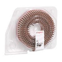 LEGRAND - Aderendhülsen Starfix für Leiterquerschnitt 0,5 mm² (Weiß), isoliert, Rollenmag.