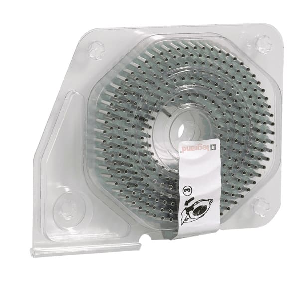 LEGRAND - Aderendhülsen Starfix für Leiterquerschnitt 2,5 mm² (Grau), isoliert, Rollenmag.
