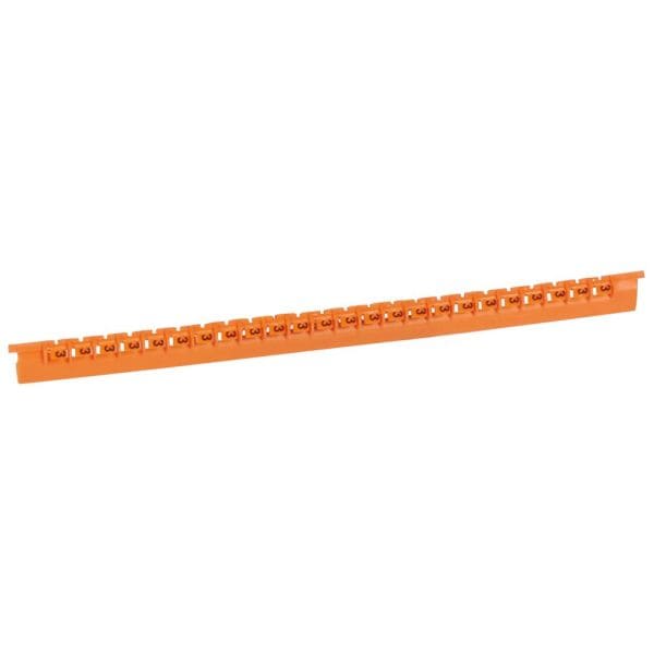 LEGRAND - Kennzeichnungssystem Memocab, Ziffer:3 (Orange)